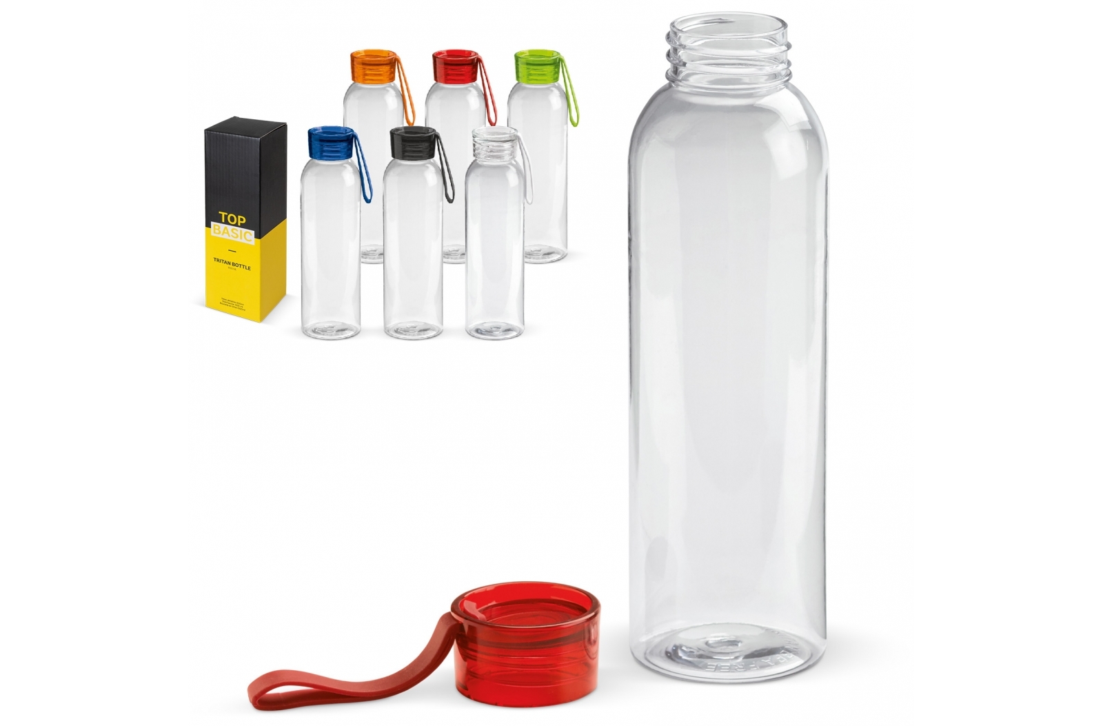 Tritan Drinkfles 600ml - Oostende