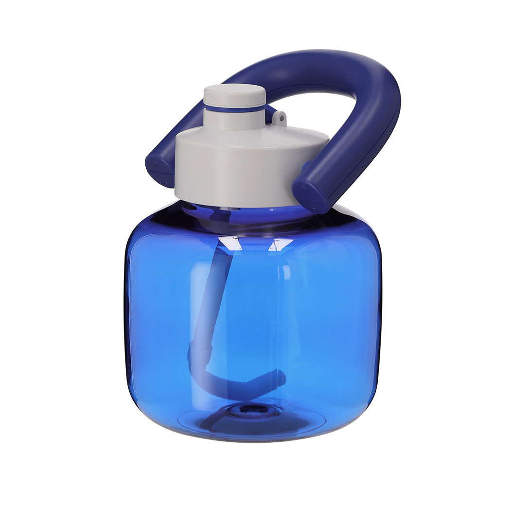 Resistente RPET Kettlebell Fles - Pervijze