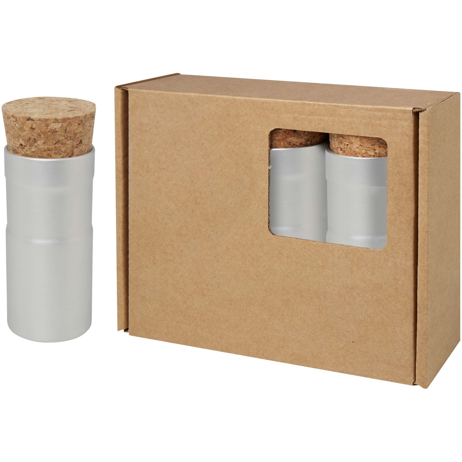 Ensemble de trois jardinets de bureau Hey Pots avec mélange d'herbes aromatiques