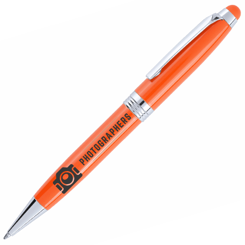 Metaal Kleurige Tekenkogelpen - Turnhout