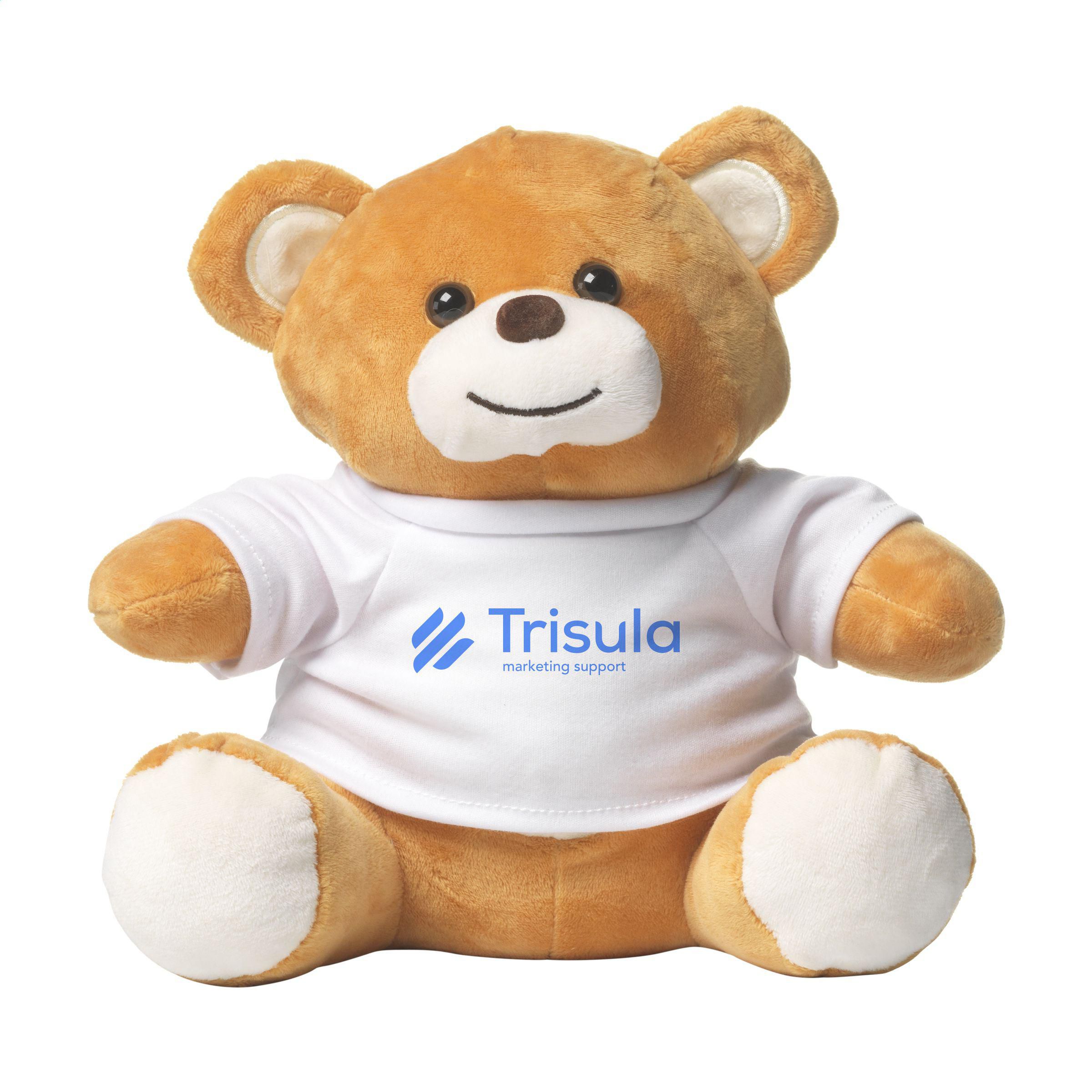 Teddybeer knuffel L bedrukken met logo