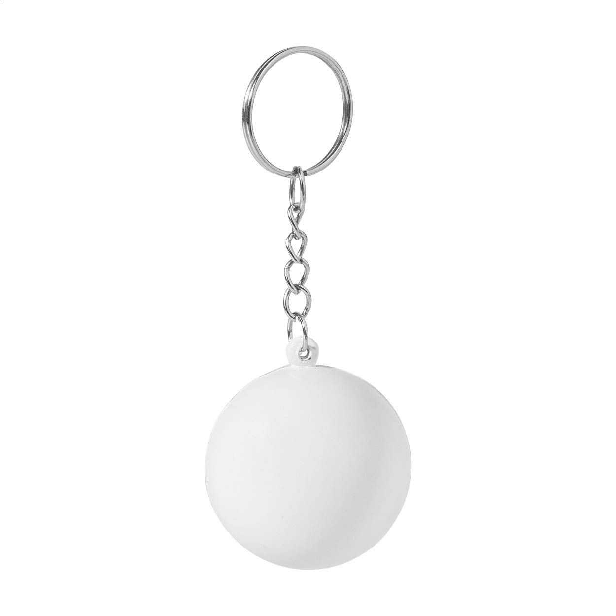 Relixa Fob antistress sleutelhanger met PU-schuimballetje en logo bedrukken met logo