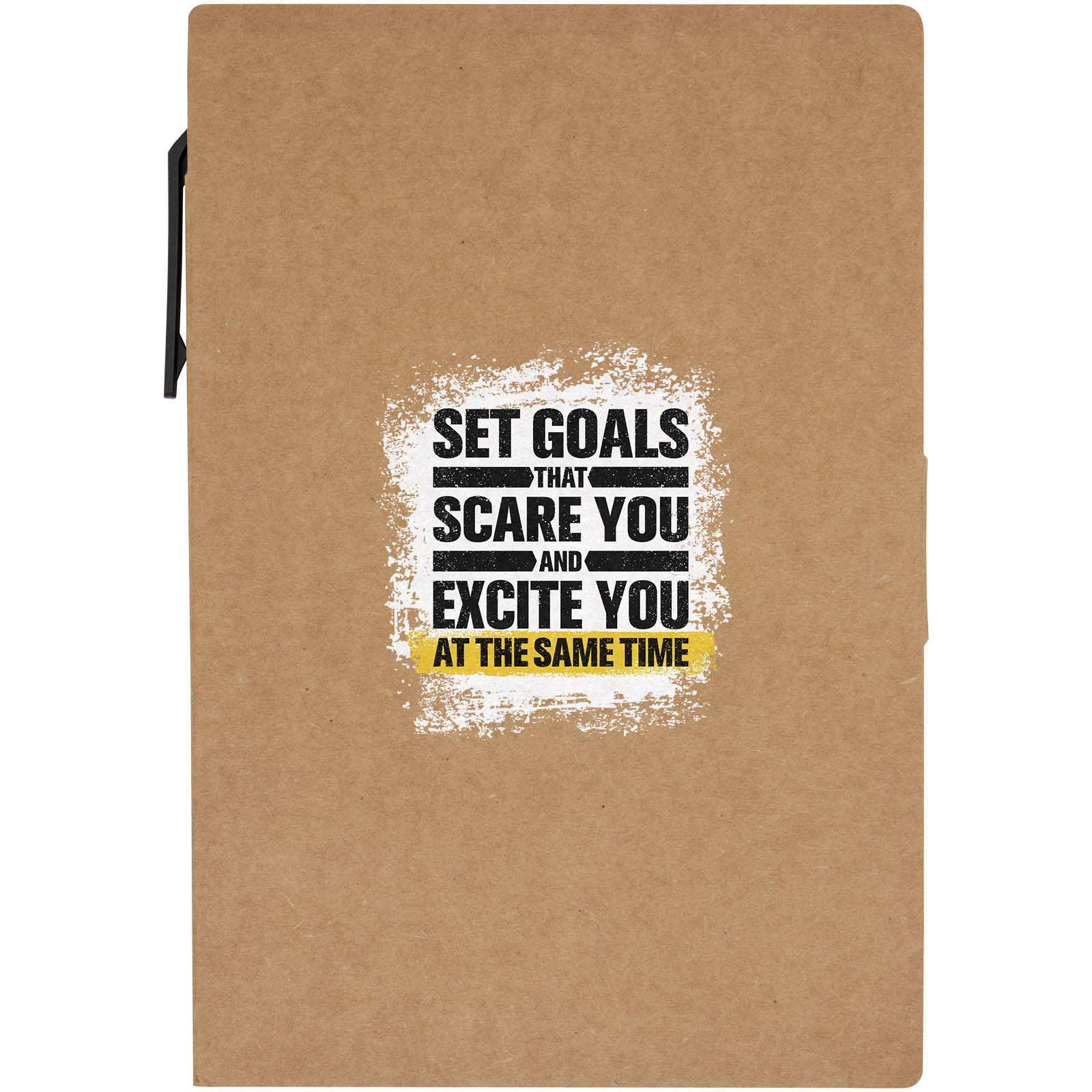 Snelnotitieboekje met balpen - Aarschot