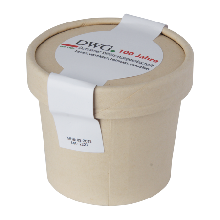 Bamboe Snoepdoos met Deksel 100 ml - Lummen