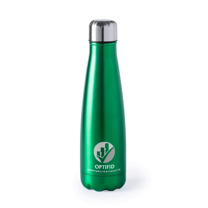 Stalen Fles met Veiligheidsdop - Heusden-Zolder