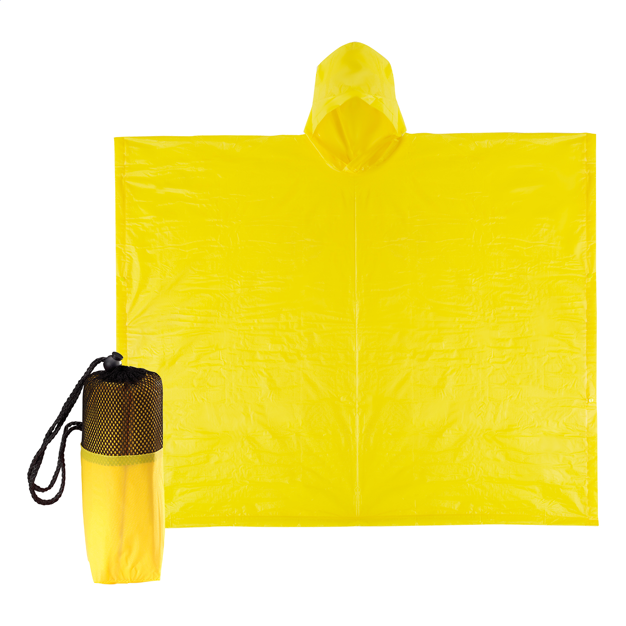 Druppel Poncho - Stekene