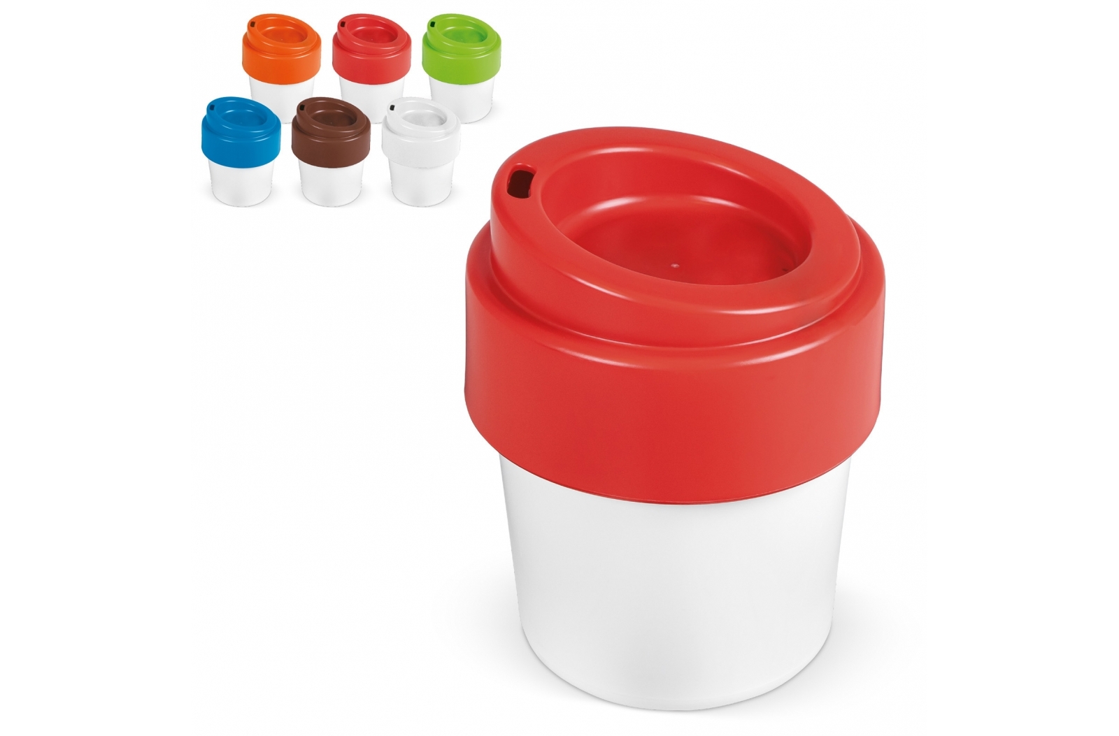 Koel-warm Beker 240ml met Deksel - Gent