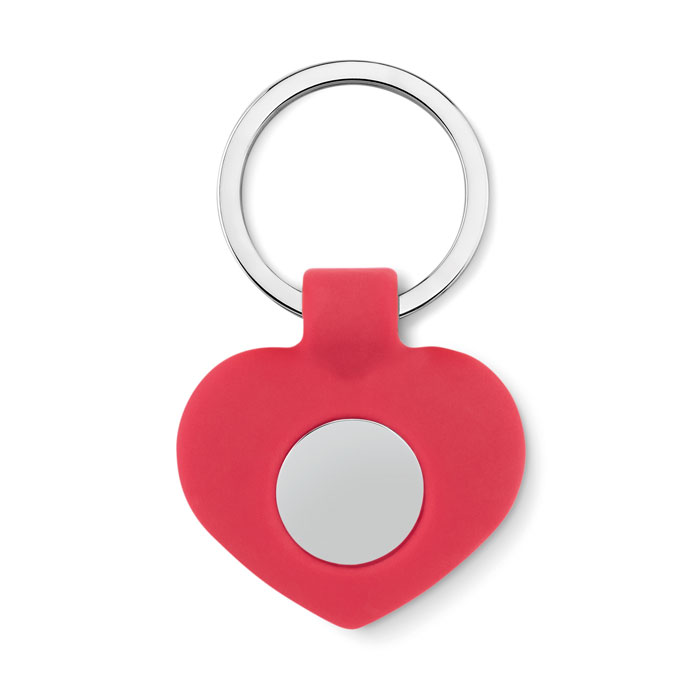 Sleutelhanger met Hartje en Token - Beveren