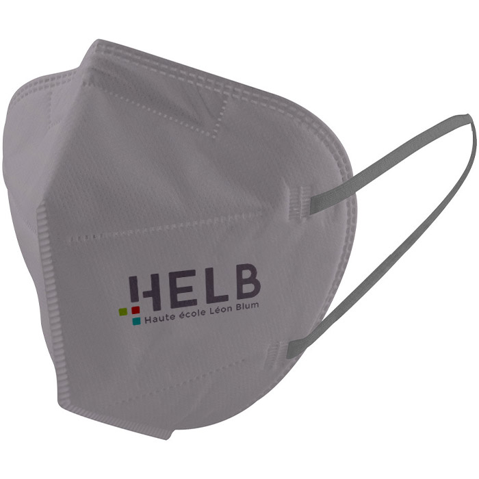 Kindermasker FFP2 Grijs - Retie