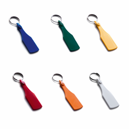 Kunststof Sleutelhanger Fles - Zandbergen