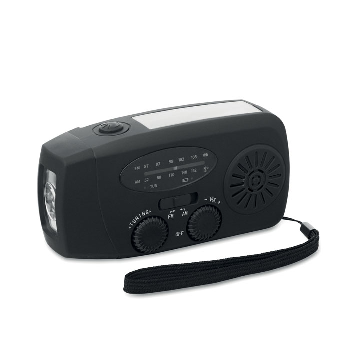 Draagbaar Solar Noodradio - Ruiselede