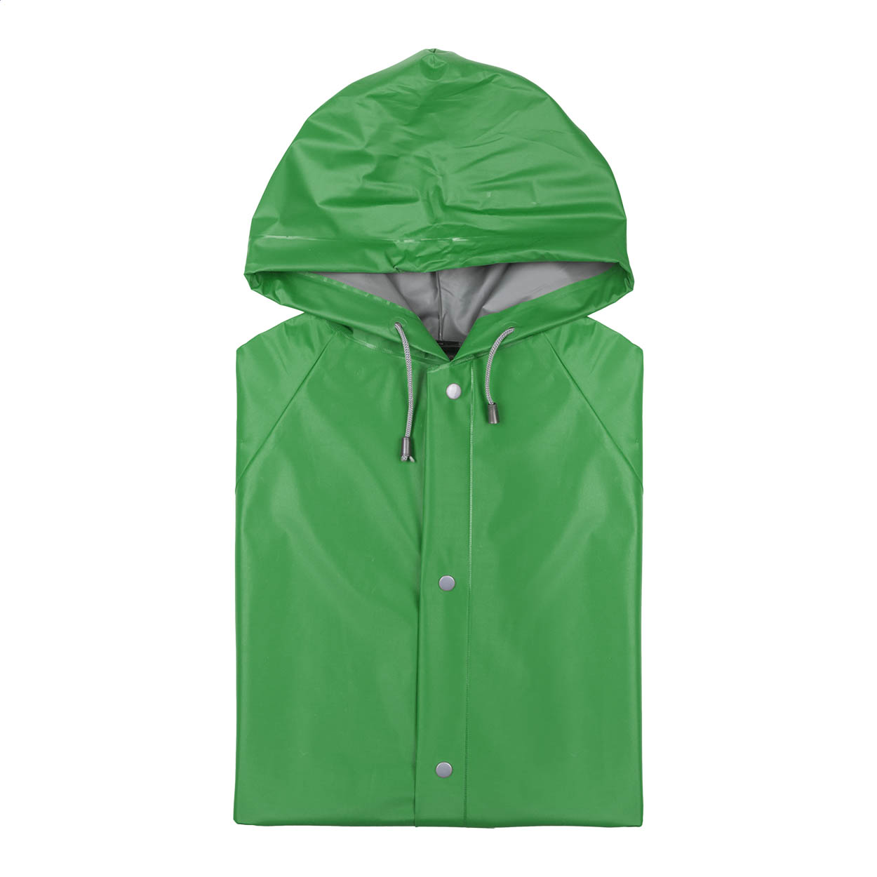 Mariner regenjas van stevig PVC met capuchon en 2 zakken, met logo bedrukken met logo