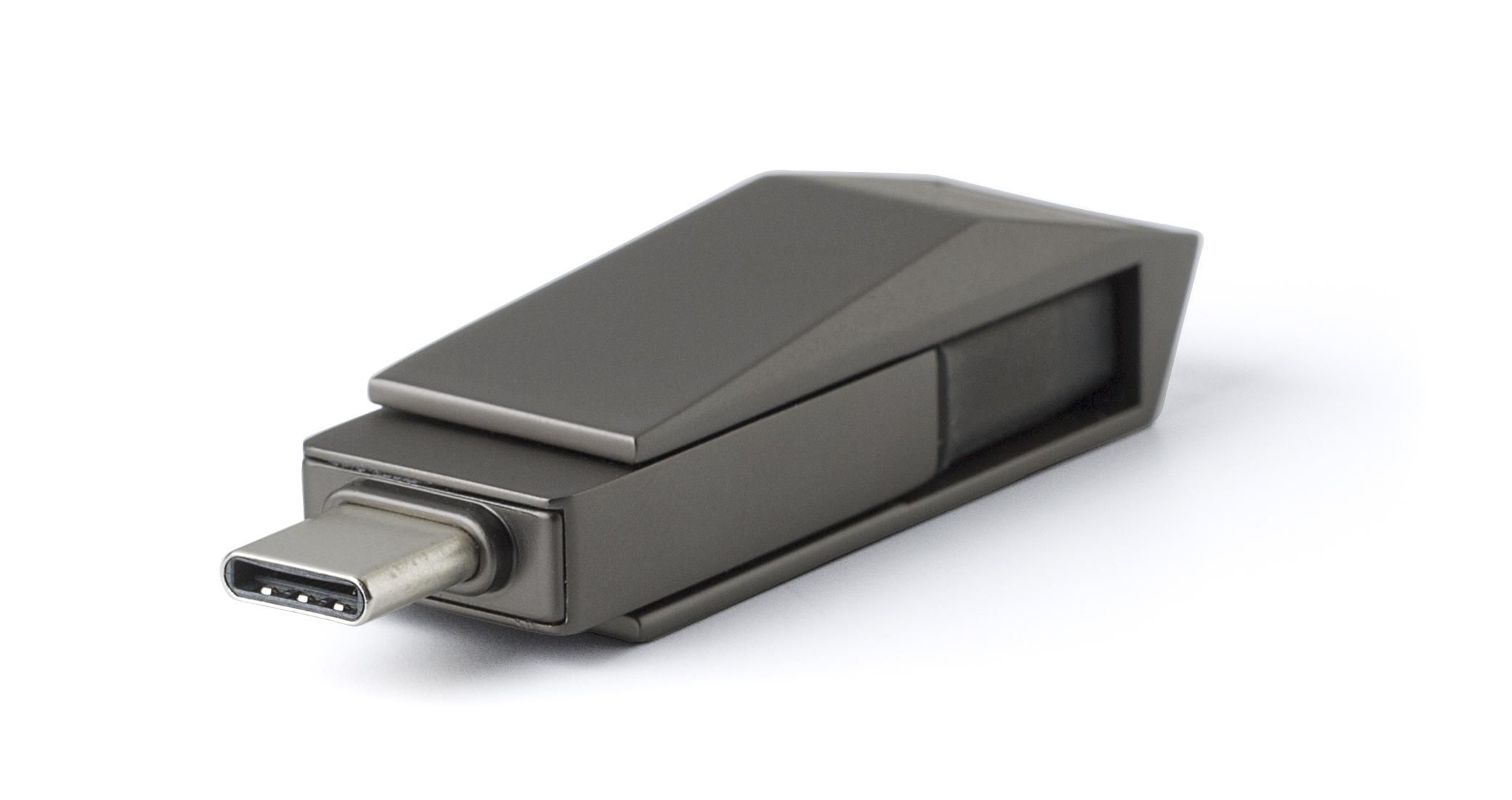 TwistTech Metal USB - Rijkel