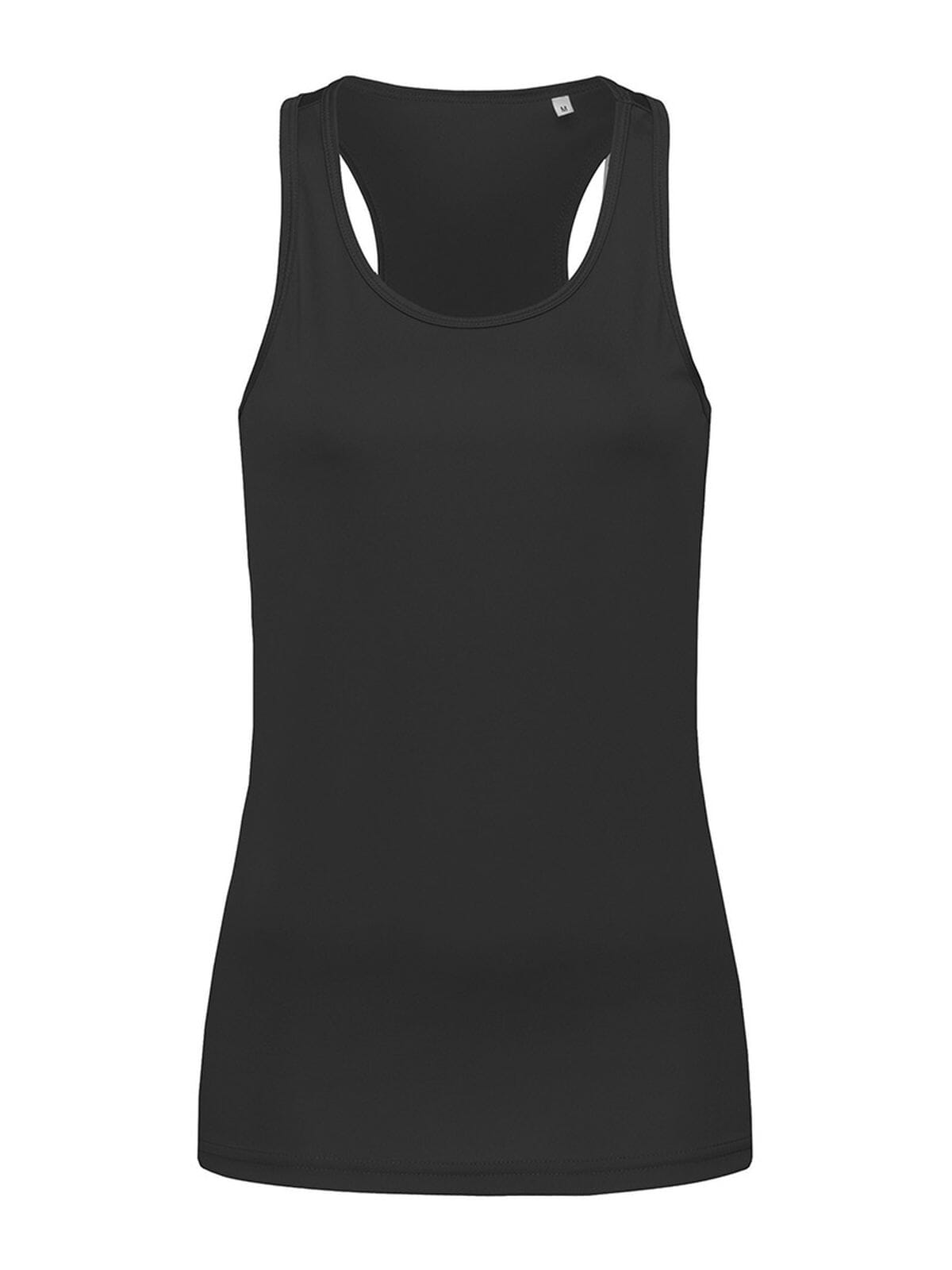 SP Tabata dames sporttanktop met logo, racerback, 140 g/m² bedrukken met logo