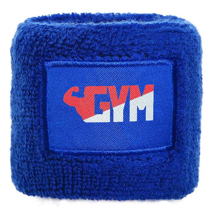 Zweetband met Handdoeklabel - Woumen