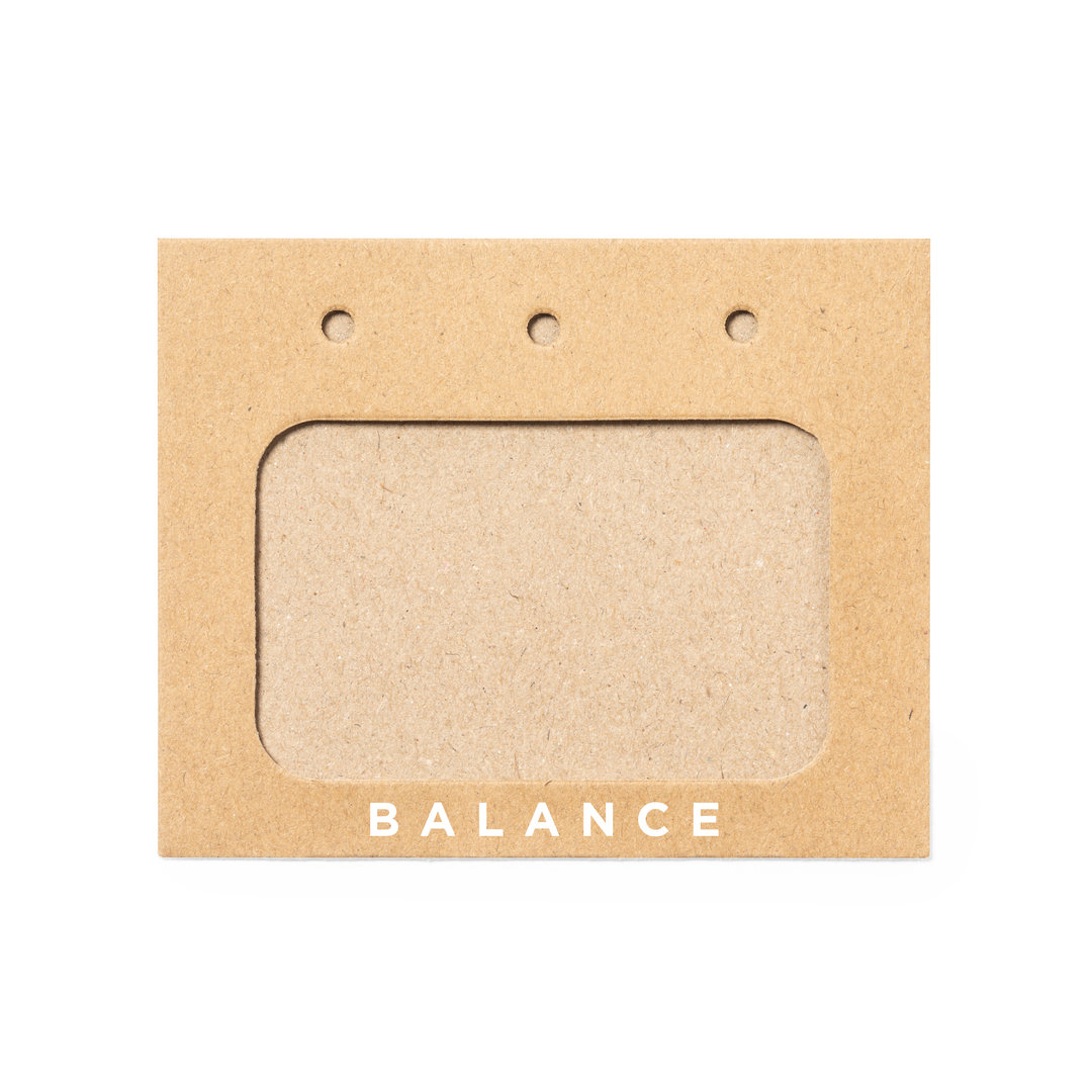 Natuur Kartonnen ID Badge - Zeveren