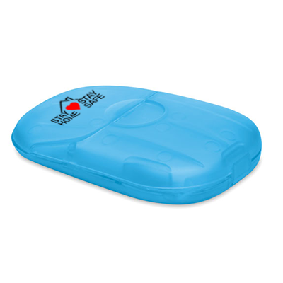 Zeepblaadjes in PP-doos - Dendermonde