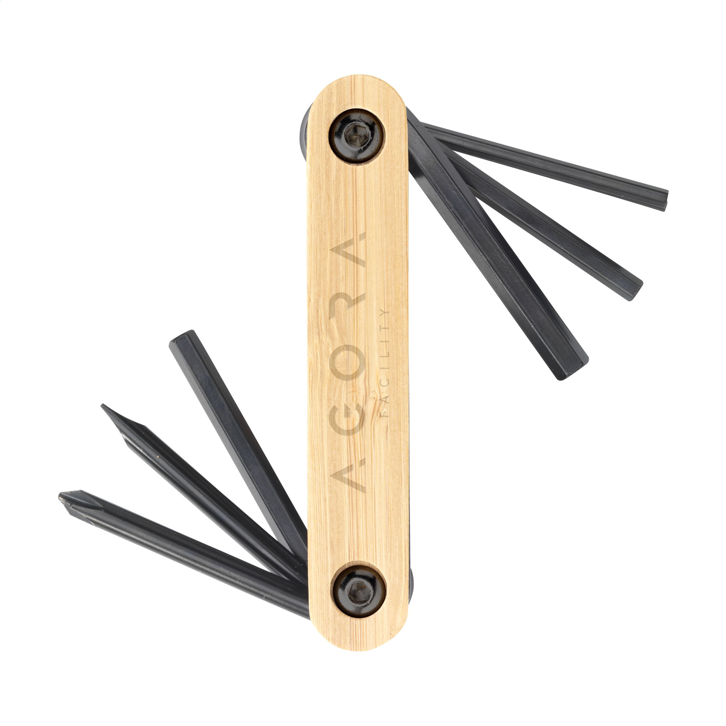 Bamboo Zwart Gereedschap Set - Herne