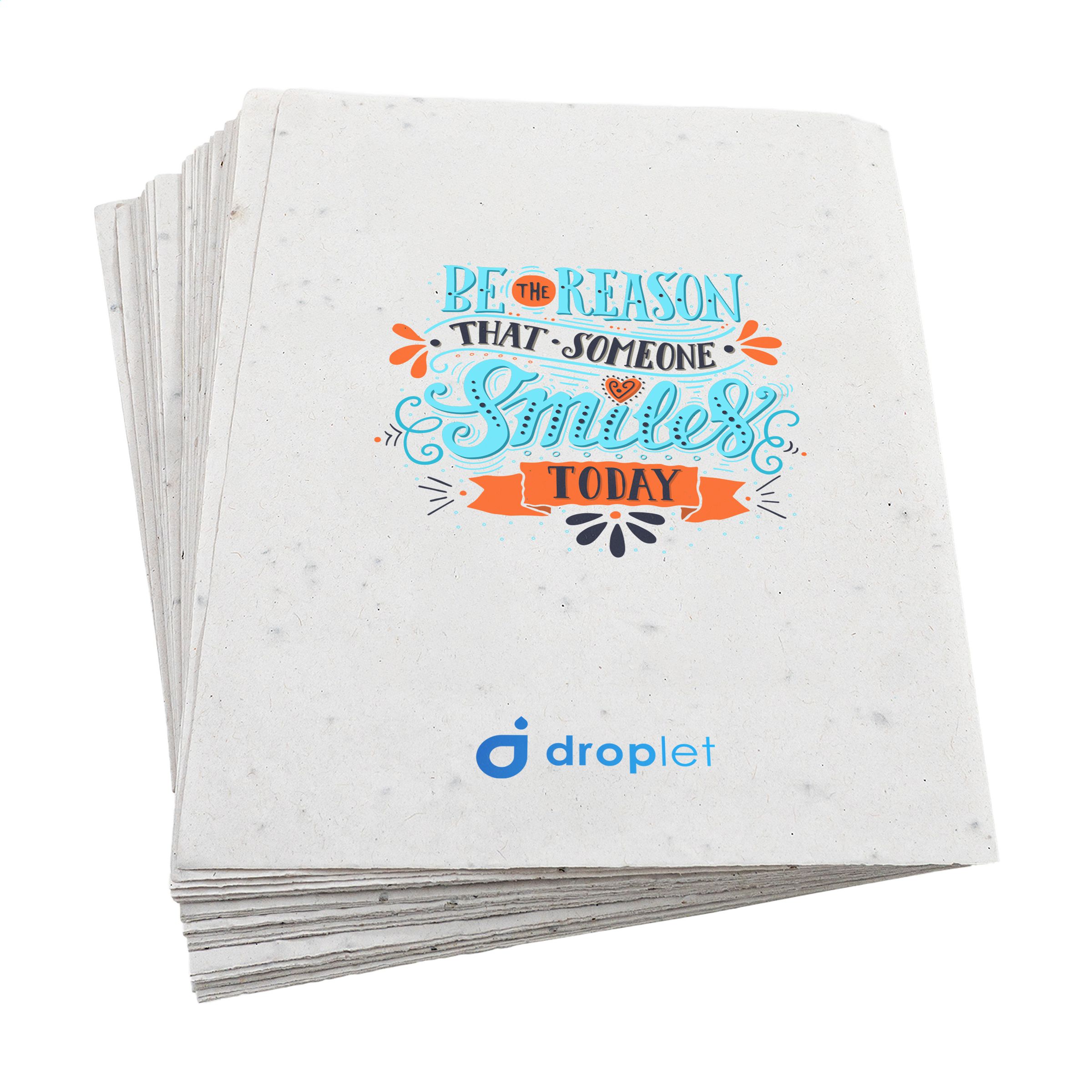 A5 folder zaadpapier 80 gr