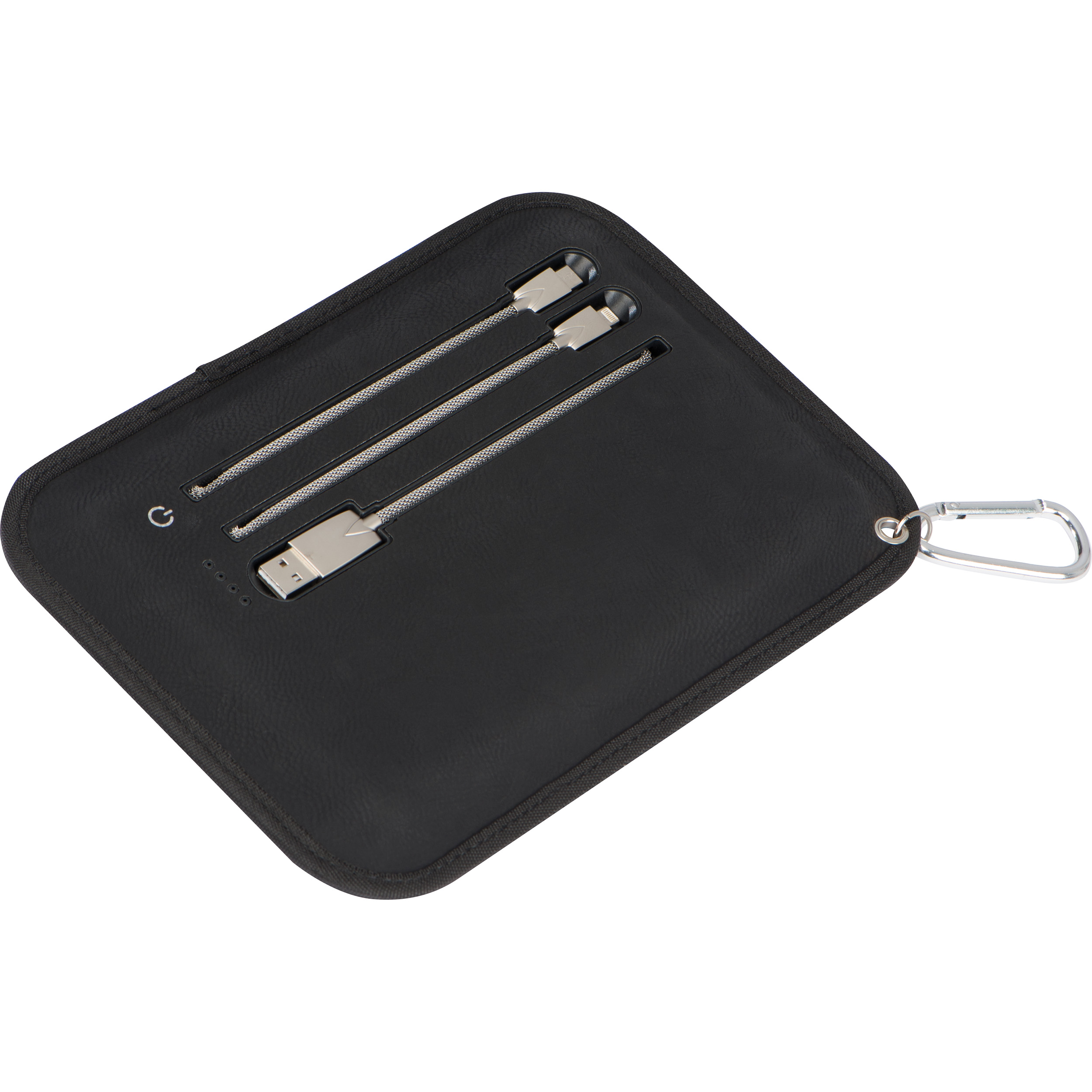 Rubberen Metaal Powerbank 8000 mAh - Edegem