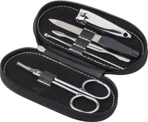 Manicure Set in PVC Pouch - Zwijnaarde