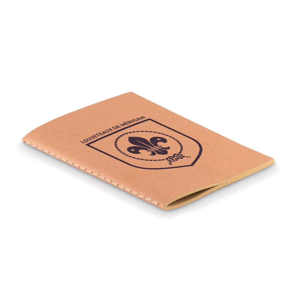 Gerecycled Notitieboek A6 - Lennik