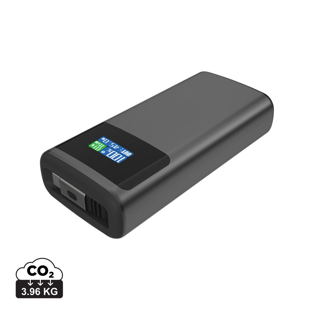 Quantum RCS ultra-snelle PD45W 10.000mAh powerbank met scherm