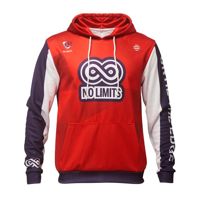 Kleurrijke Teamhoodie - Genk