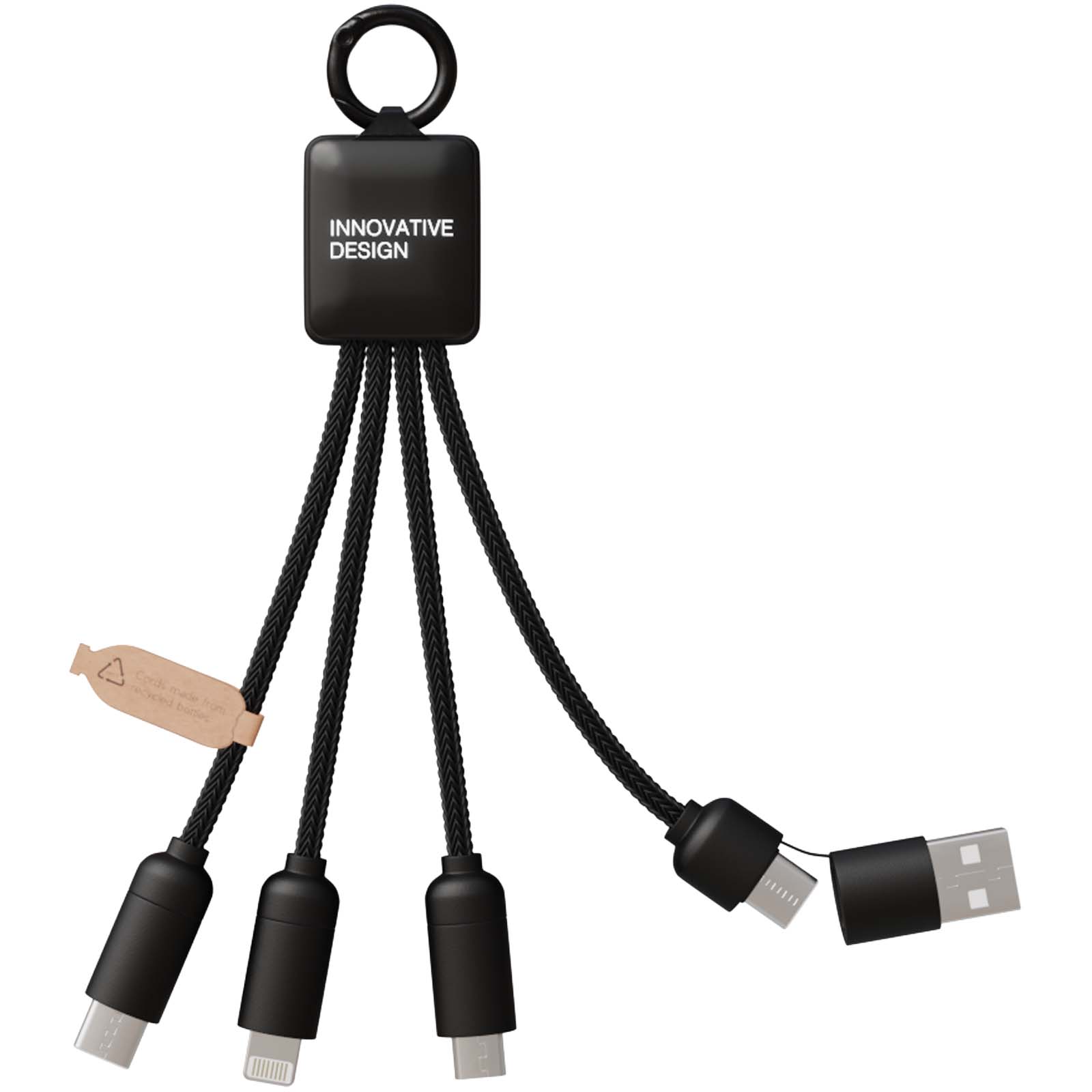 EcoCharge 5-in-1 Oplaadkabel - Aarschot