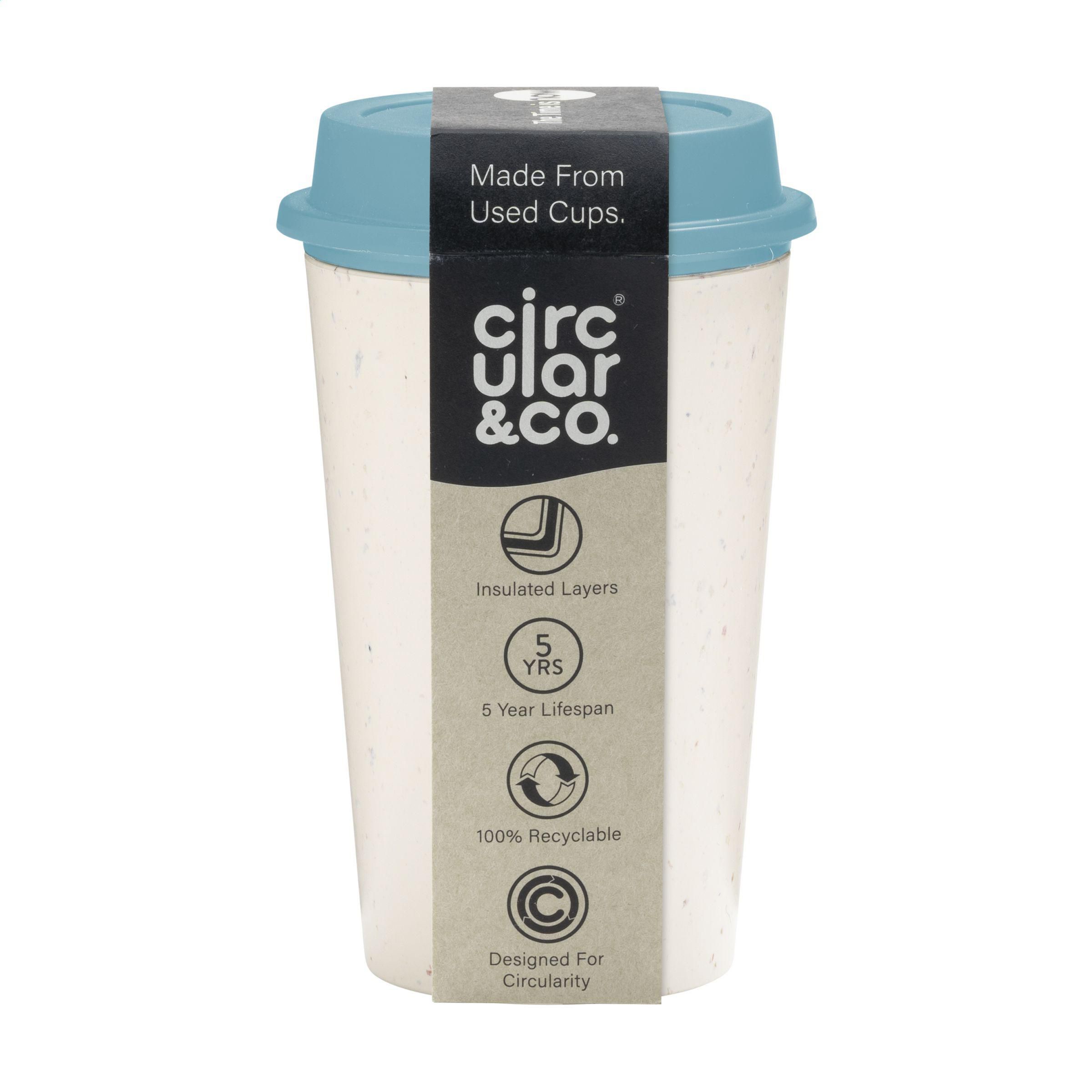 Circular&Co Gerecycleerde Now Cup 340 ml koffiebeker
