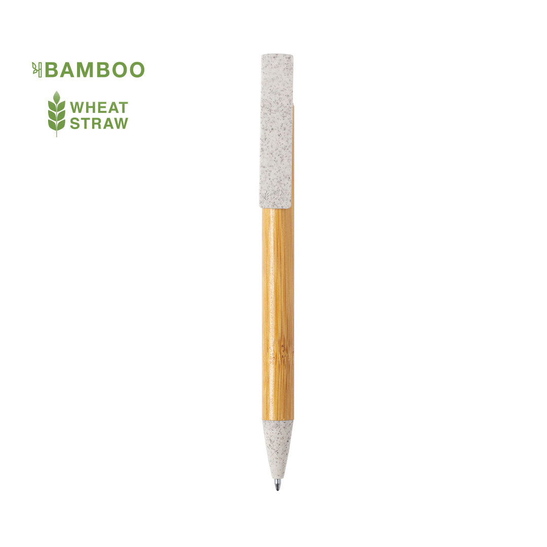 Bamboe Houten Houder Pen - Oud-Turnhout