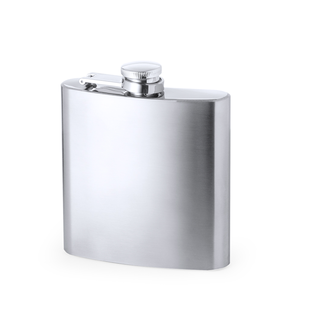 Aluminium Heupfles - Deerlijk