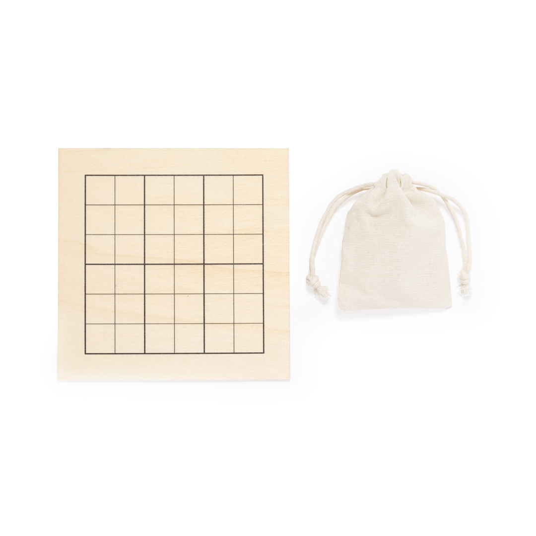 Houten Sudoku Avontuur - Wervik