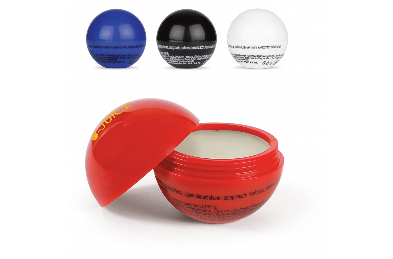 Ronde Lippenbalsem Bal - Ingelmunster