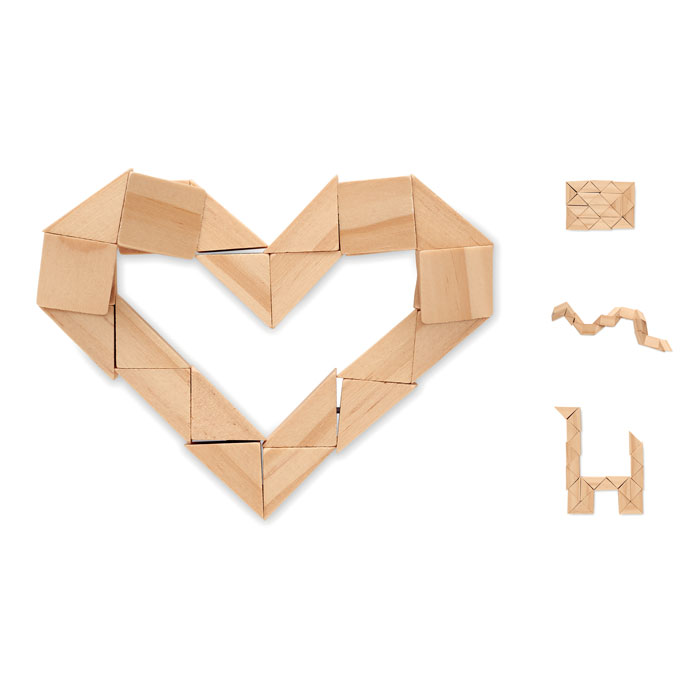 Houten Draaipuzzel - Waasmunster