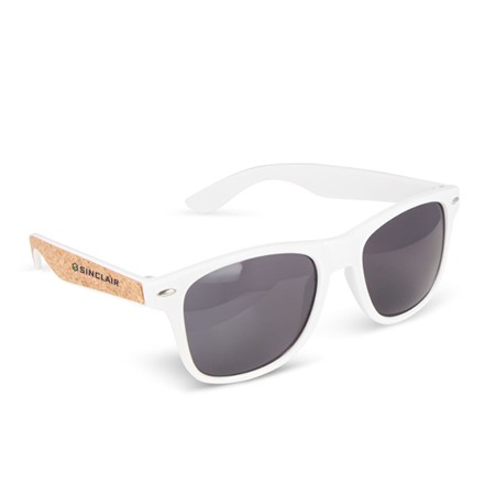 Lunettes de soleil Justin RPC avec incrustation en liège UV400
