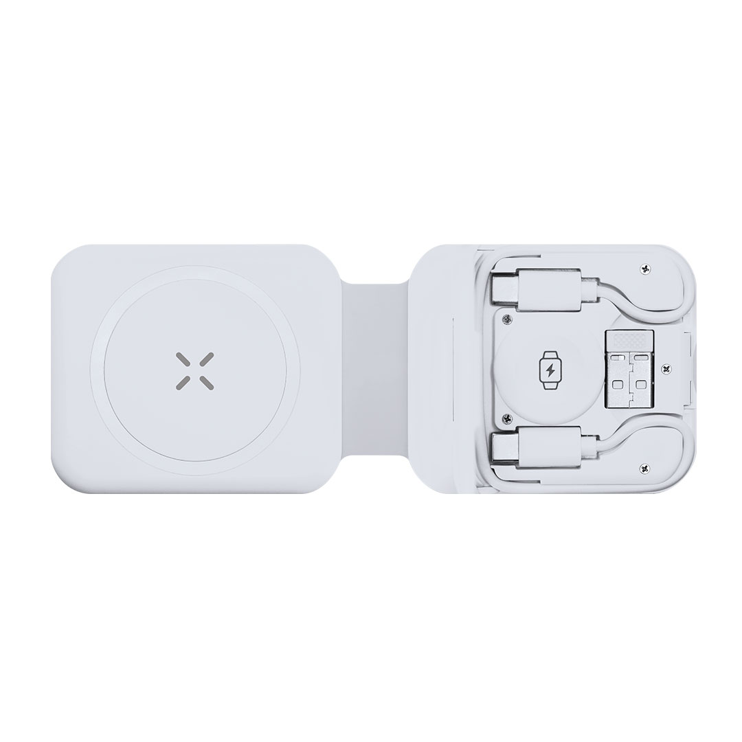 Draadloze Oplaadstation Trio - Zele