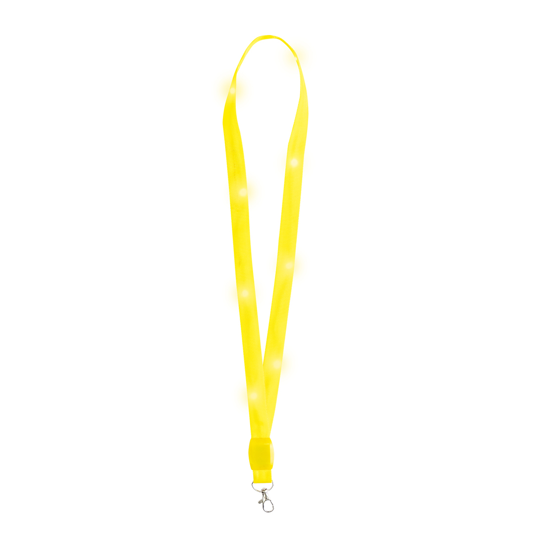 Verlichte Lanyard Met LED Lichten - Berlaar