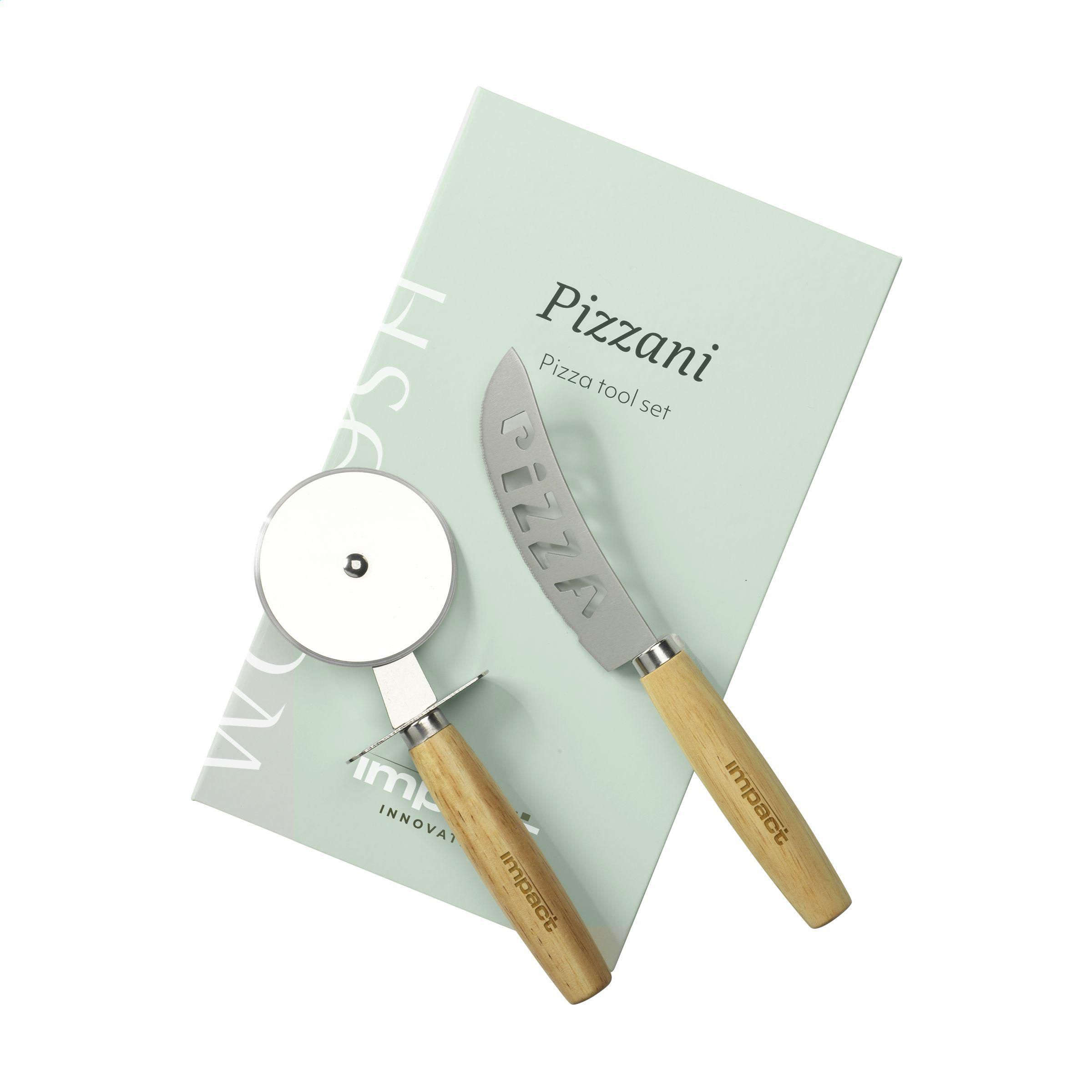 Wooosh Pizzani Pizza Gereedschap Set