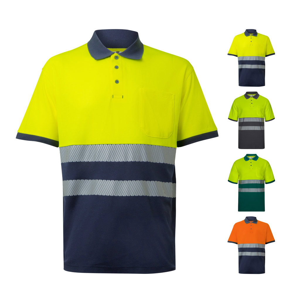 Reflecterende Polo Piqué - Asse