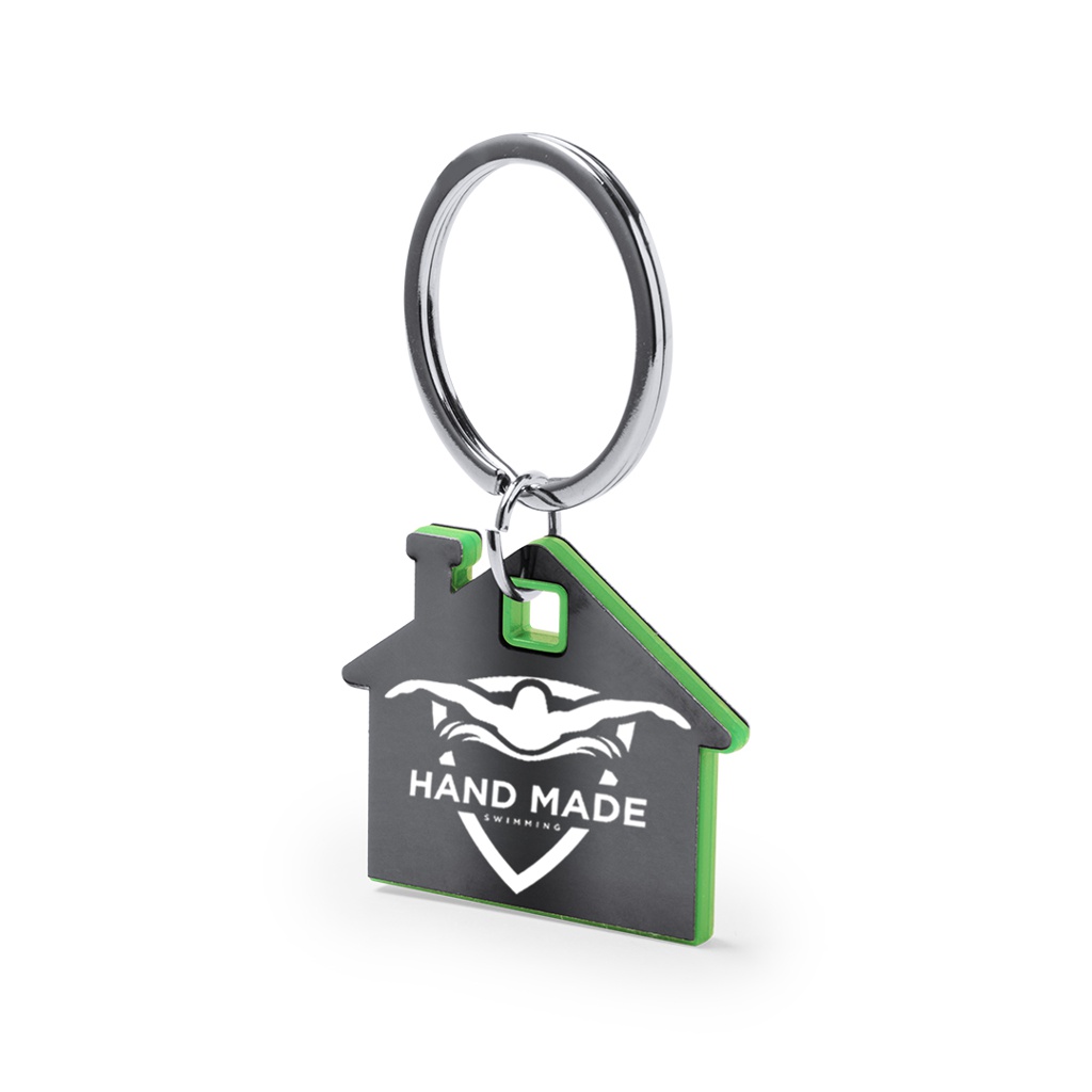 Sleutelhanger Huisvorm - Hoeilaart