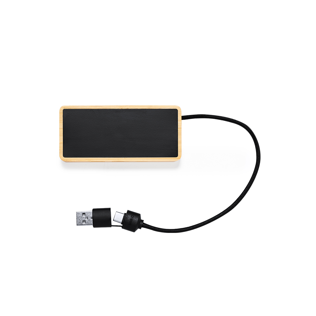 Bamboo USB Hub - Aalter