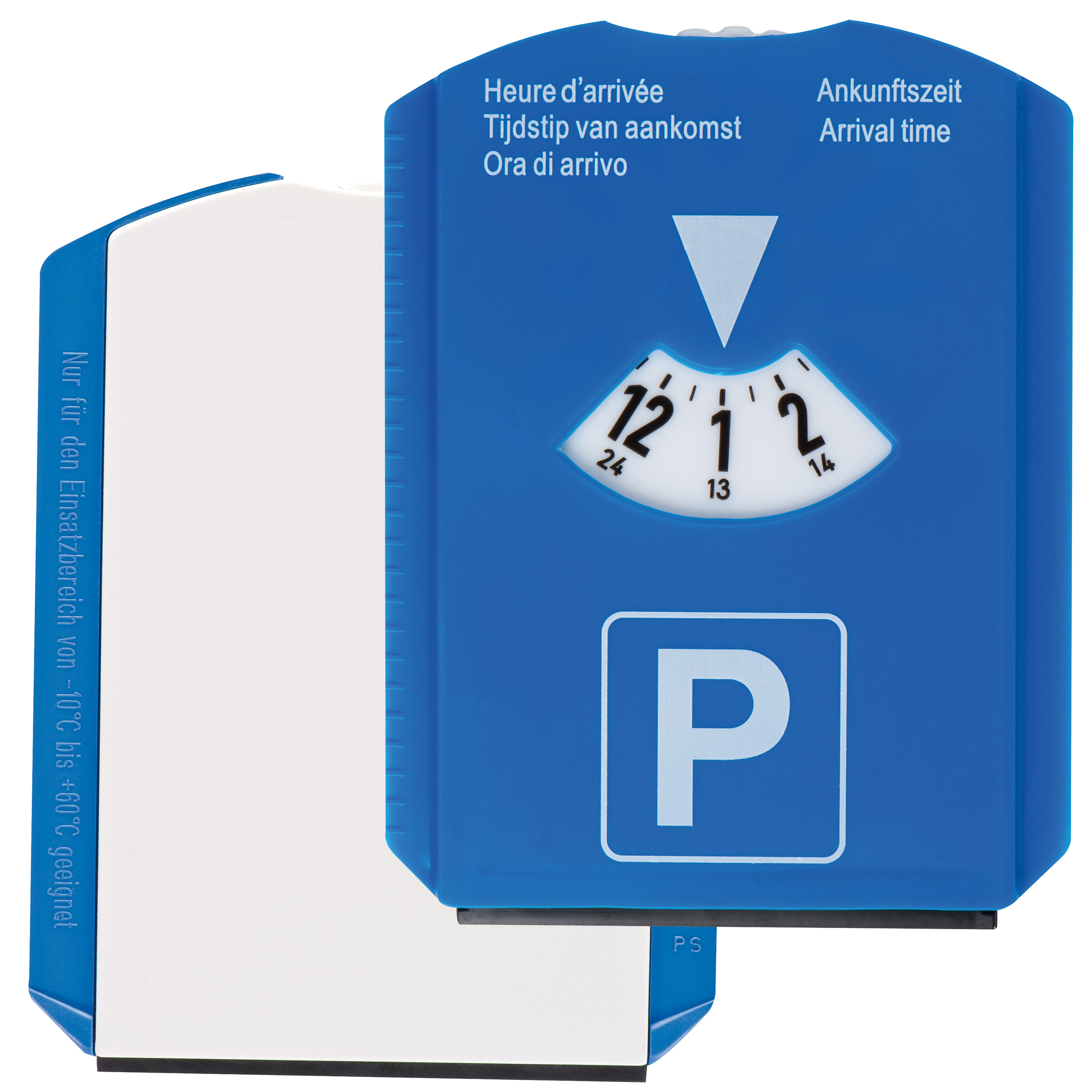 Parkeerschijf met ijskrabber - Wevelgem