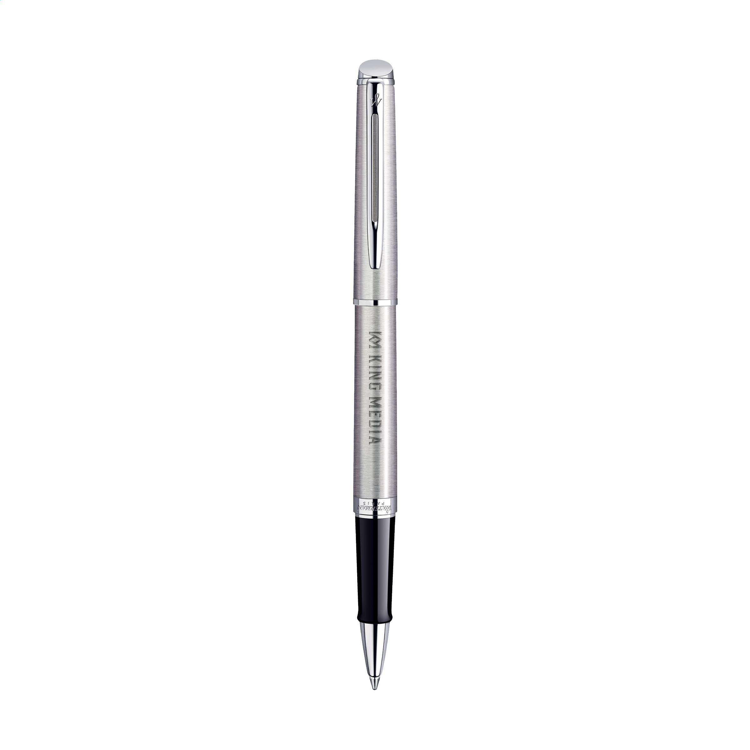 Waterman Hémisphère Rollerball Zilver - blauwe inkt
