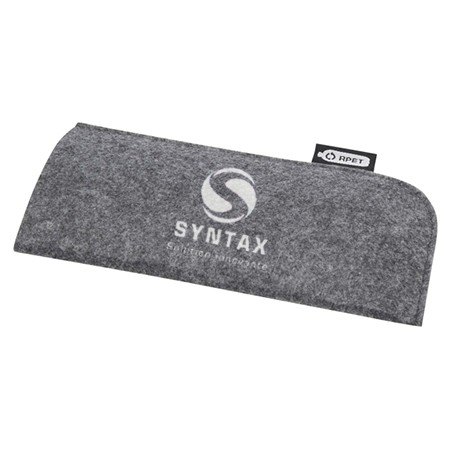 EcoVilt Zachte Brillenzak - Bree