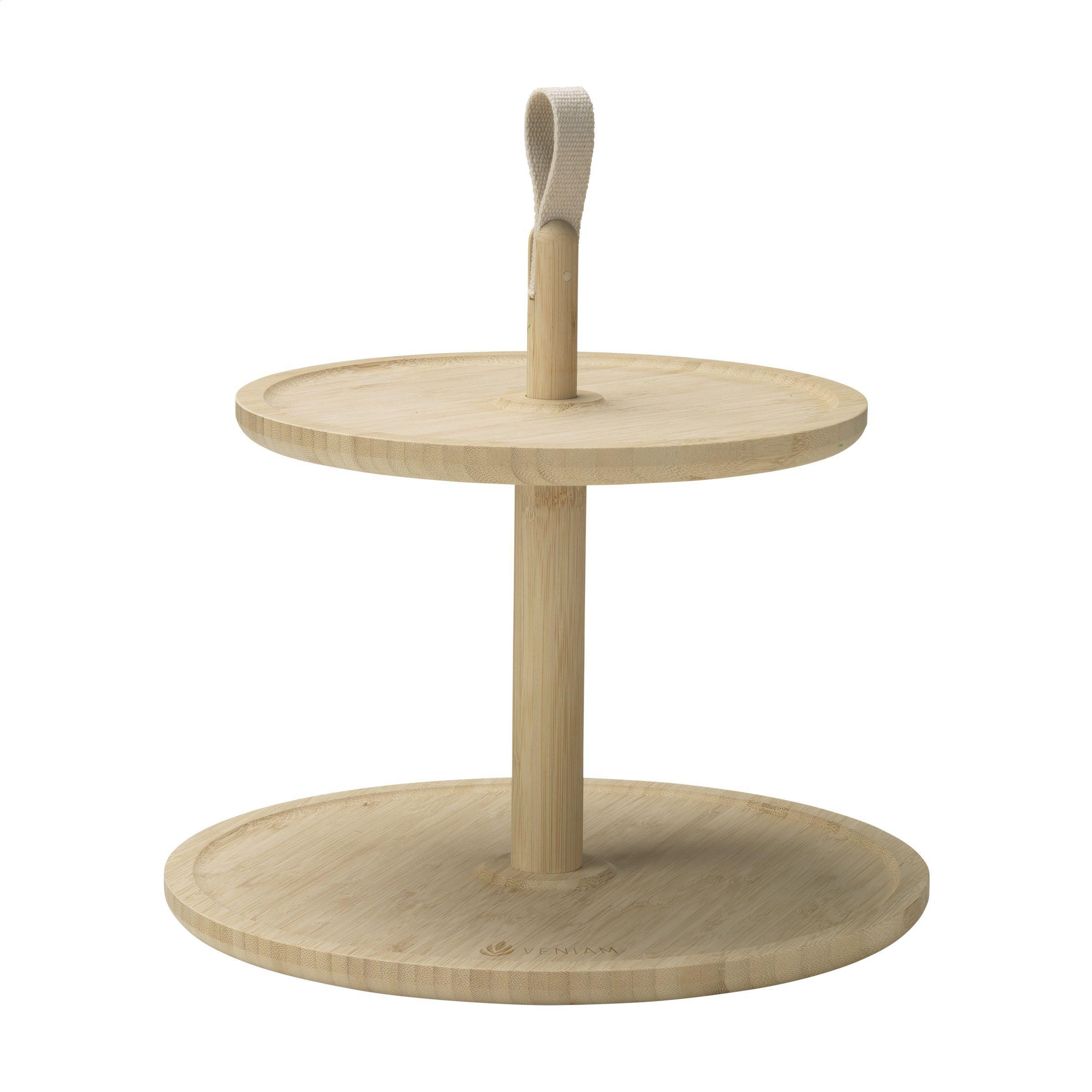 Bamboe Snack Etagère - Erpe-Mere