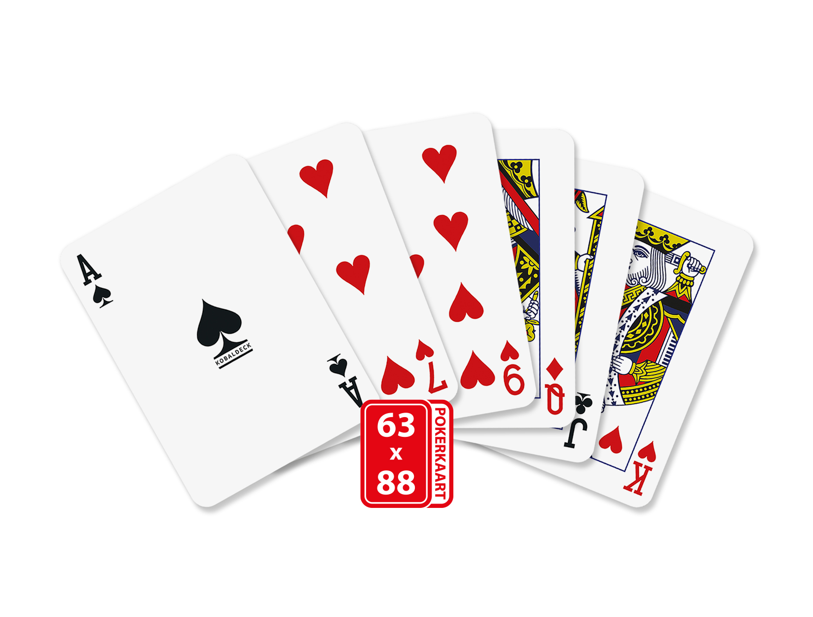 Internationale Pokerkaarten - Diepenbeek