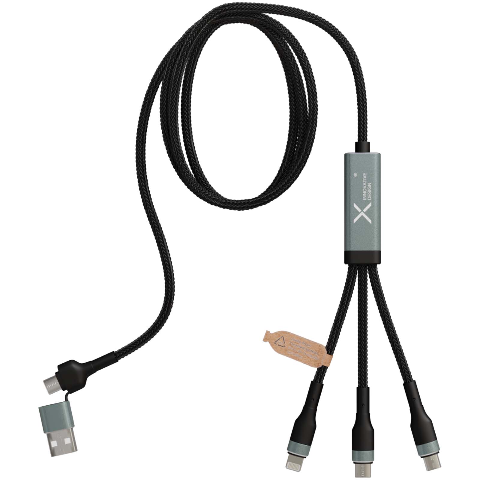 Ultrasnelle 5-in-1 oplaadkabel - Zandbergen