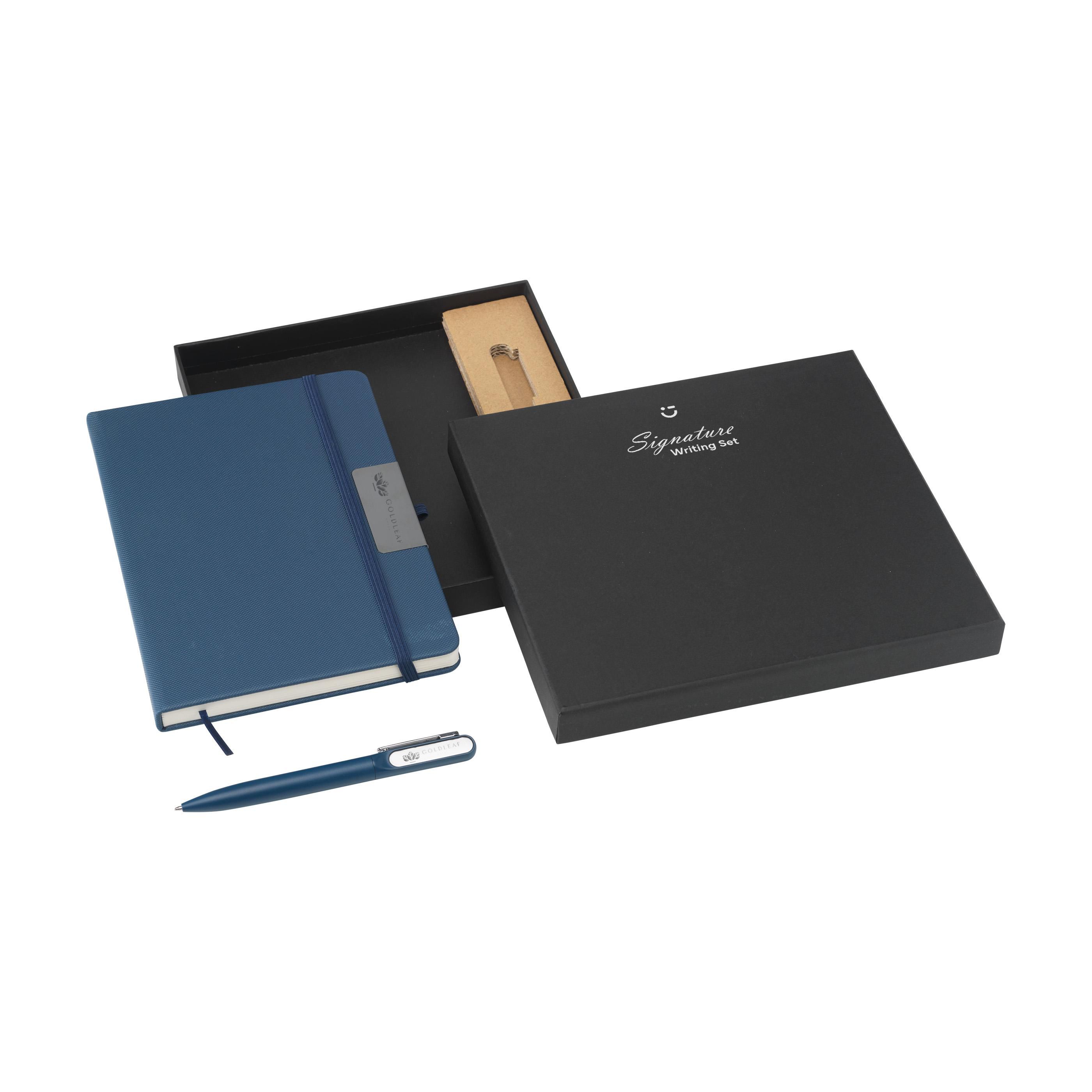 Luxe Schrijfset - Lochristi bedrukken met logo