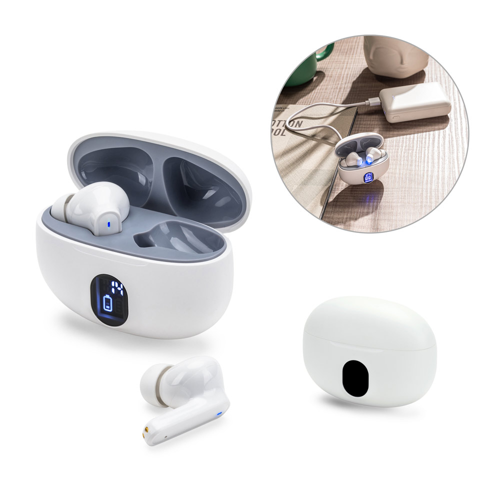 Draadloze Eco-Oordopjes - Dessel